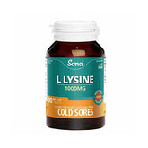 Sona L-Lysine Tablets 1000mg 90 Pack